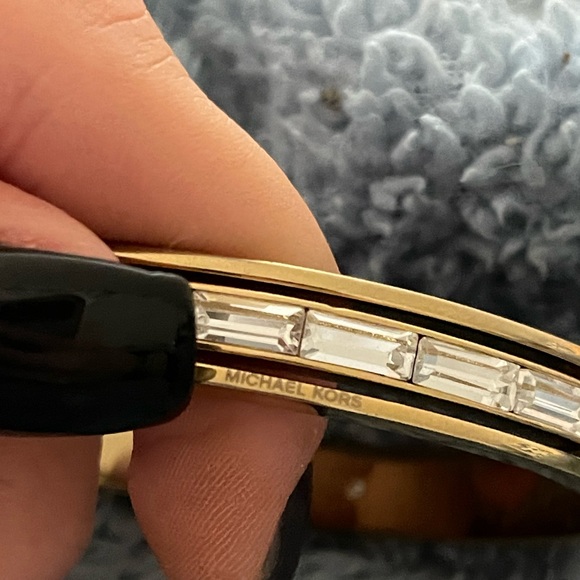 Michael kors Gold bracelet with diamonds - Picture 4 of 4